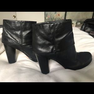 Modern Vintage calf booties, 39, EUC